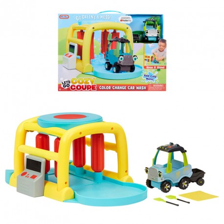 LETS GO COZY COUPE TUNEL DE LAVADO