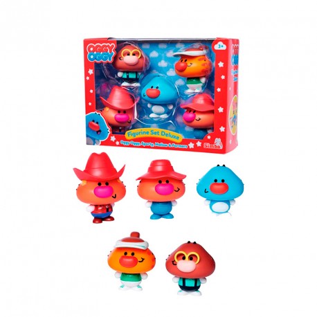 OGGY OGGY SET 5 FIGURAS 7 CM