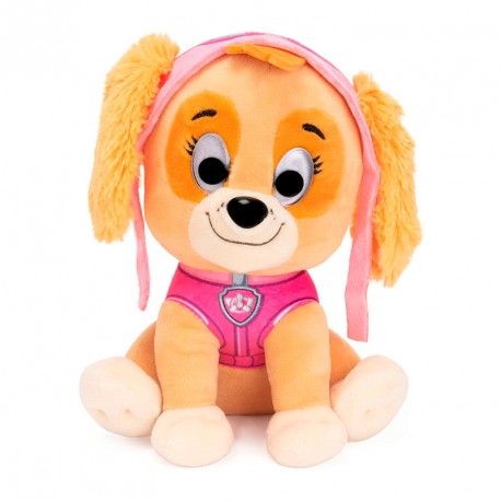 PATRULLA CANINA PELUCHE 23CM SKYE