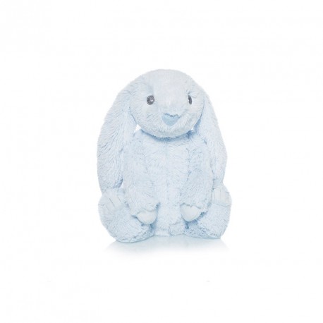 PELUCHE CONEJITO AZUL 22 CM