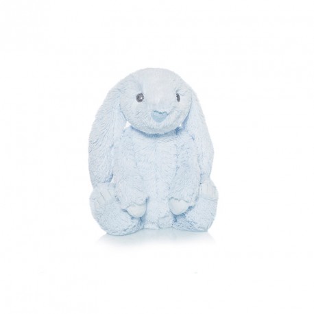 PELUCHE CONEJITO AZUL 32 CM