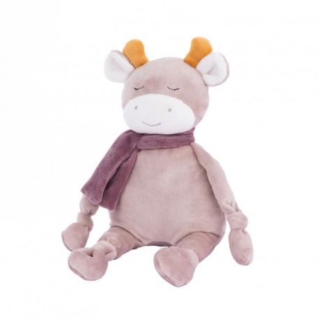 PELUCHE JIRAFA NUDOS 32 CM