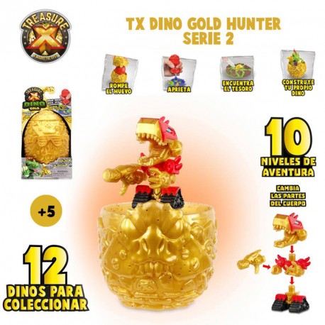 TREASURE X DINO GOLD HUNTER SERIE 2