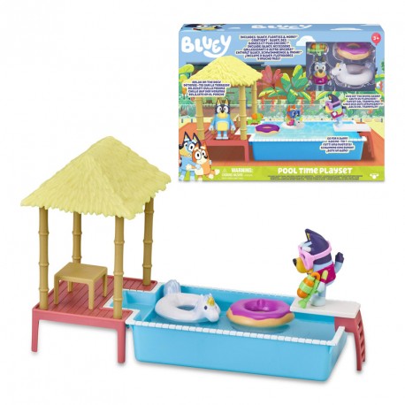 BLUEY PLAYSET PISCINA 