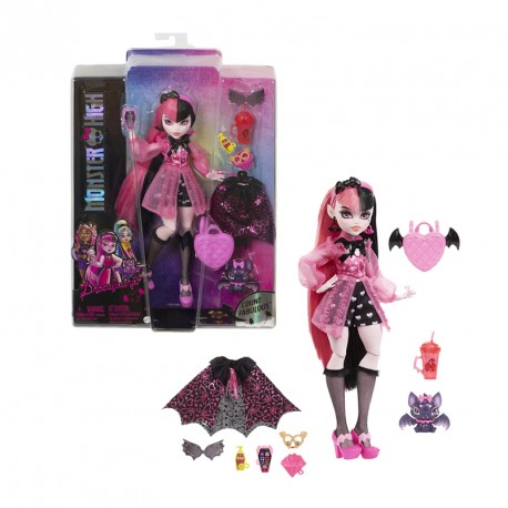 MONSTER HIGH DRACULAURA Din y Don