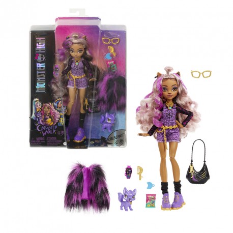 MONSTER HIGH CLAWDEEN WOLF