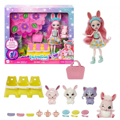 ENCHANTIMALS BABY BFFS BREE BUNNY