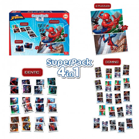 EDUCA SUPERPACK SPIDERMAN