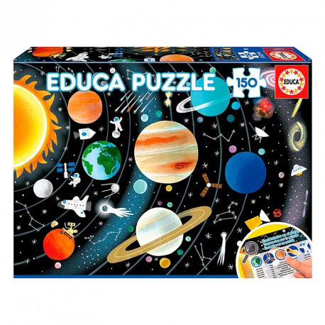 PUZZLE 150P SISTEMA SOLAR 