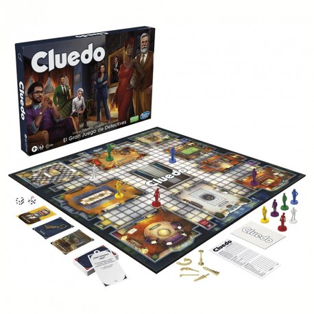 CLUEDO REFRESH