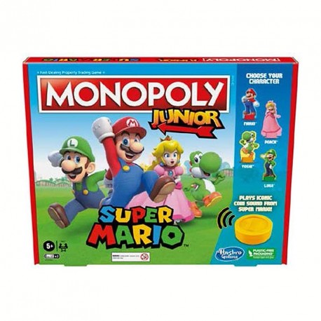 MONOPOLY SUPER MARIO MOVIE