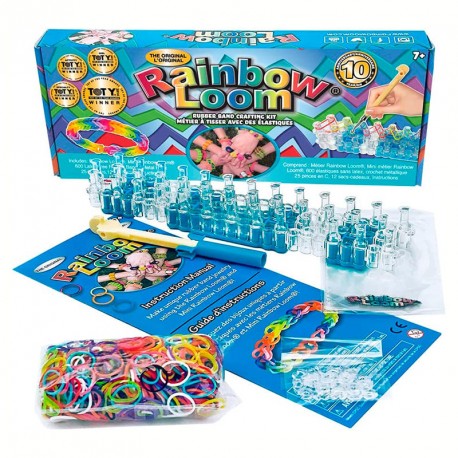 RAINBOW LOOM SET CREACION 