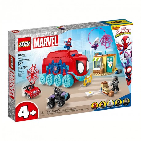 MARVEL BASE MOVIL DEL EQUIPO SPIDEY