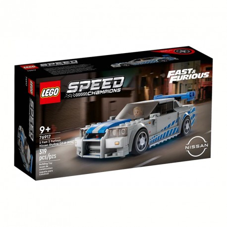 SPEED CHAMPIONS NISSAN SKYLINE GT-R (R34) DE 2 FAST 2 FURIOUS