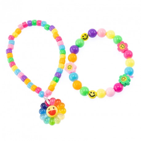 PULSERA FLORES 2 PZ