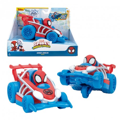 SPIDEY VEHICULO WEBBED WHEELIES