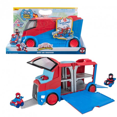 SPIDEY VEHICULO TRANSPORTER