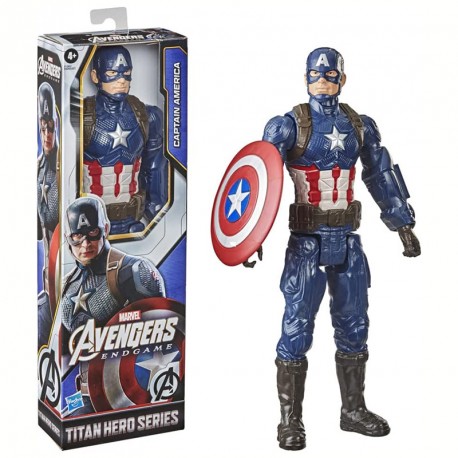 AVENGERS FIGURA TITAN CAPITAN AMERICA