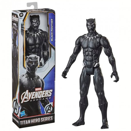 AVENGERS FIGURA TITAN BLACK PANTHER E7876