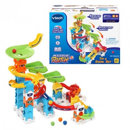 MARBLE RUSH BEGINNER SET S200 CIRCUITO DE CANICAS INTERACTIVO