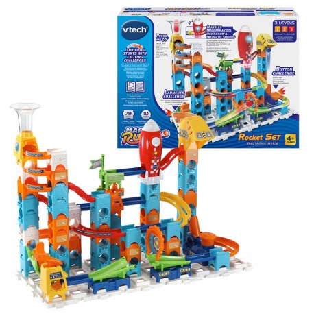 MARBLE RUSH ROCKET SET M100 CIRCUITO DE CANICAS INTERACTIVO