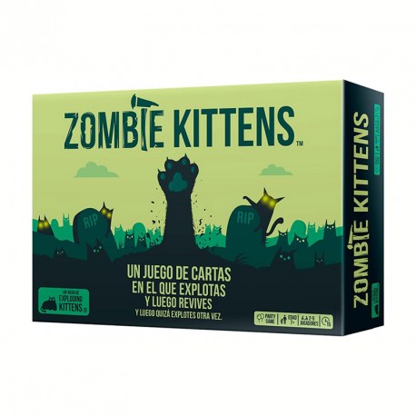 ZOMBIE KITTENS