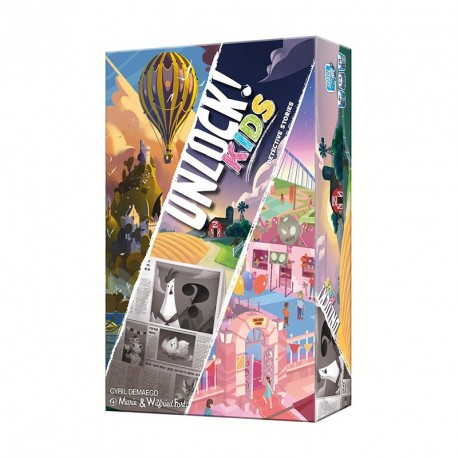 UNLOCK! KIDS DETECTIVE STORIES