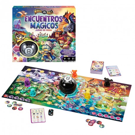 BOLA 8 MAGICA ENCUENTROS MAGICOS