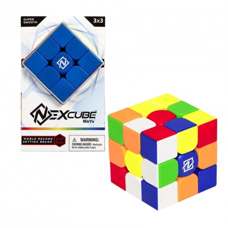 CUBO NEXCUBE 3x3 CLASICO