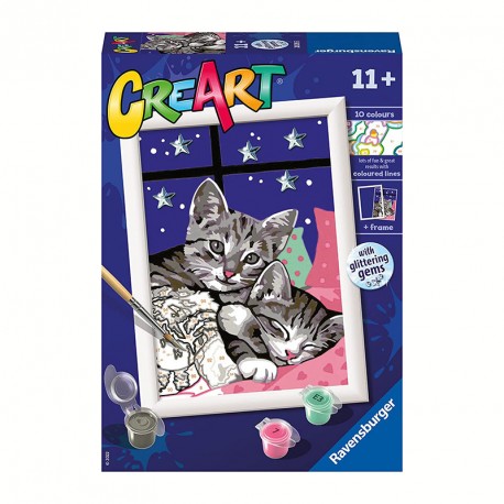 CREART SERIE E CLASSIC DULCES GATITOS 