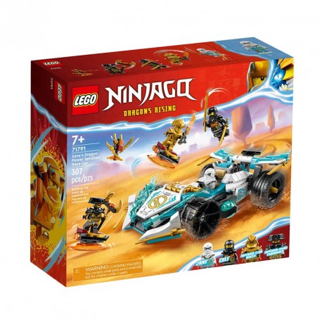 NINJAGO ZANE DRAGON POWER DEPORTIVO DE COMPETICION SPINJITZU