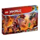 NINJAGO DRAGON DE LAVA TRANSFORMABLE DE HEATWAVE