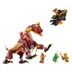 NINJAGO DRAGON DE LAVA TRANSFORMABLE DE HEATWAVE