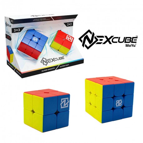 CUBO NEXCUBE 3x3 + 2x2 CLASICO