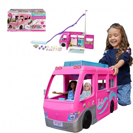 BARBIE SUPERCARAVANA 