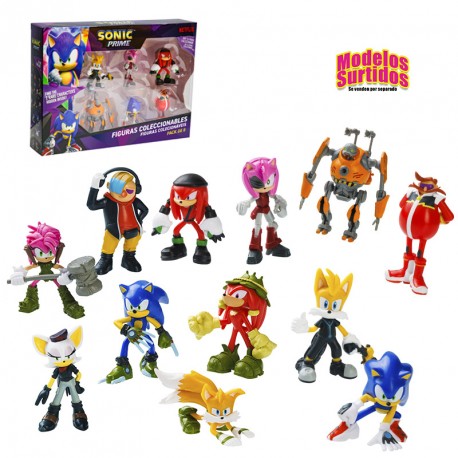 SONIC FIGURA PACK DE 8 SDO.