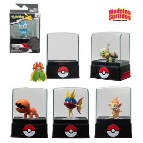 POKEMON FIGURA CON VITRINA