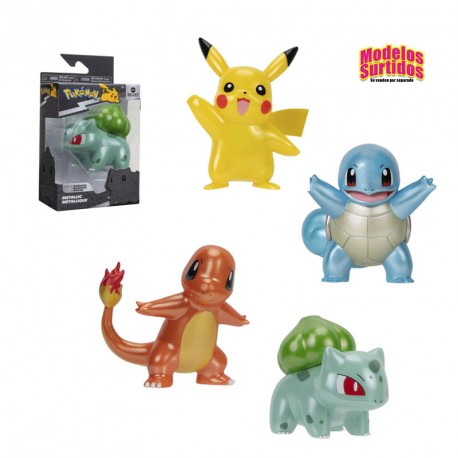 POKEMON FIG METALICA COLLEC 8CM