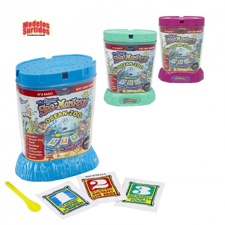 SEA MONKEYS OCEAN ZOO