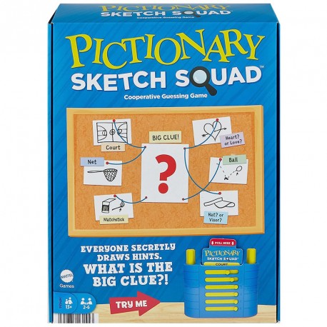 MG PICTIONARY SKETCH SQUAD