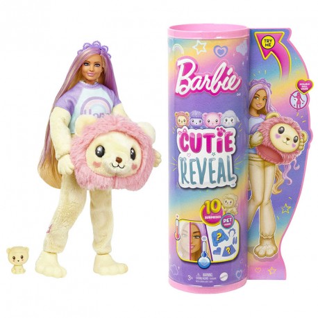 BARBIE CUTIE REVEAL CAMISETAS COZY LEON