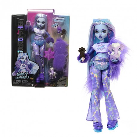 MONSTER HIGH ABBEY BOMINABLE