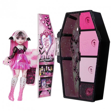 MONSTER HIGH SKULLTIMATE SECRETS SERIE 2 DRACULAURA