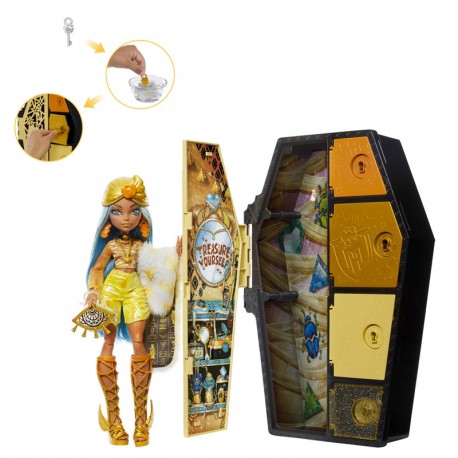 MONSTER HIGH SKULLTIMATE SECRETS SERIE 2 CLEO DE NILE