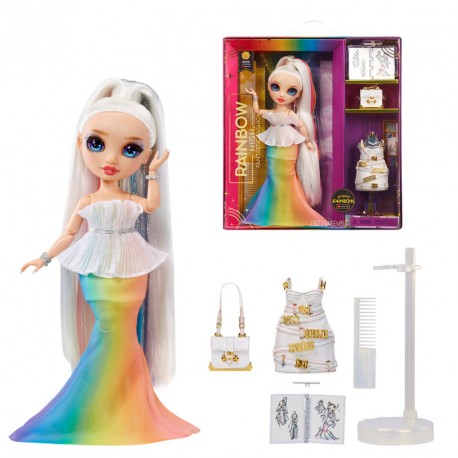 RAINBOW HIGH MUÑECA FANTASTIC FASHION DOLL AMAYA