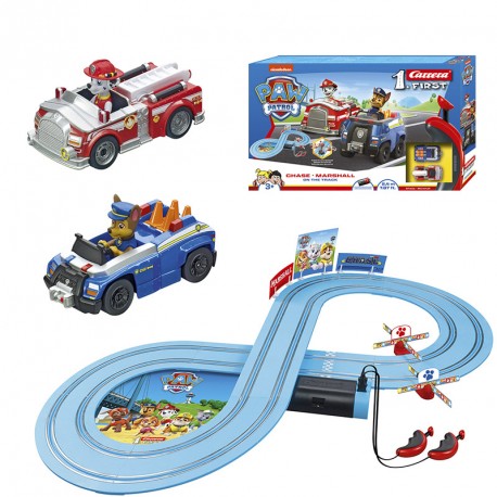 Carrera - PAW PATROL - Circuit de voitures Carrera First - On the Track