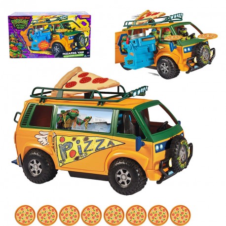 TORTUGAS  NINJA PIZZA VAN