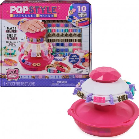 COOL MAKER POPSTYLE ESTUDIO DE PULSERAS