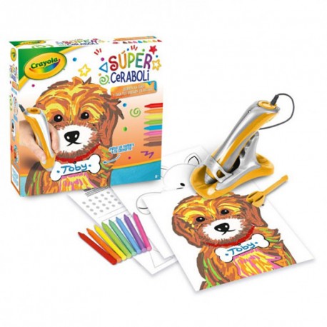 SUPER CERABOLI CRAYOLA CACHORRITO