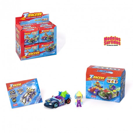 T-RACERS LIGHT SPEED CAR & RACER 